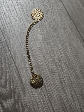 Handcrafted Autumn Whisper Bookmark